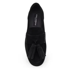 Dolce & Gabbana Płaskie buty Czarny