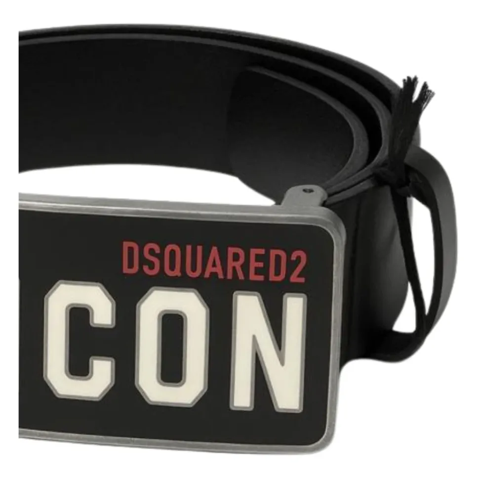 Dsquared2 Paski Czarny