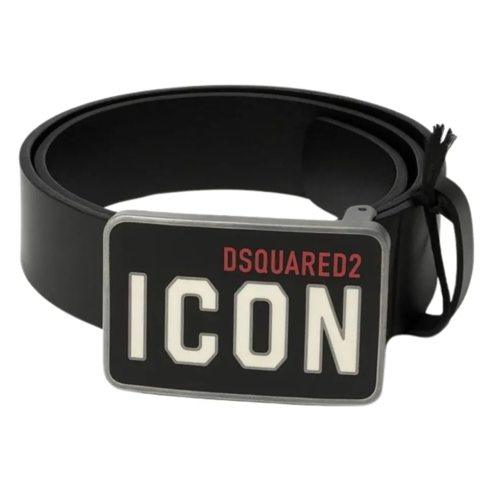 Dsquared2 Paski Czarny