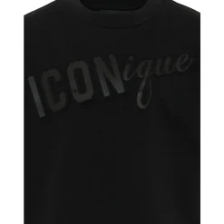 Dsquared2 T-shirty i polo Czarny