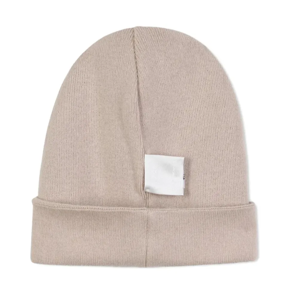 Dwustronna Dzianinowa Czapka Beanie