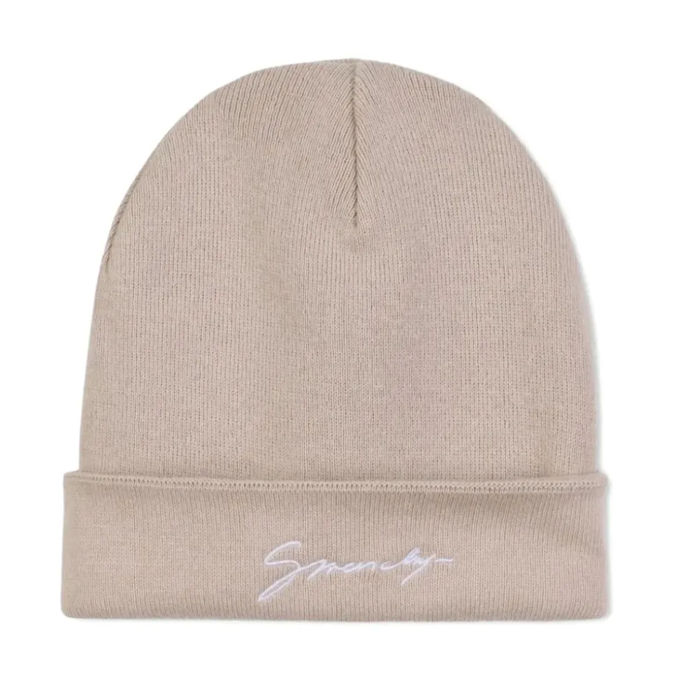 Dwustronna Dzianinowa Czapka Beanie