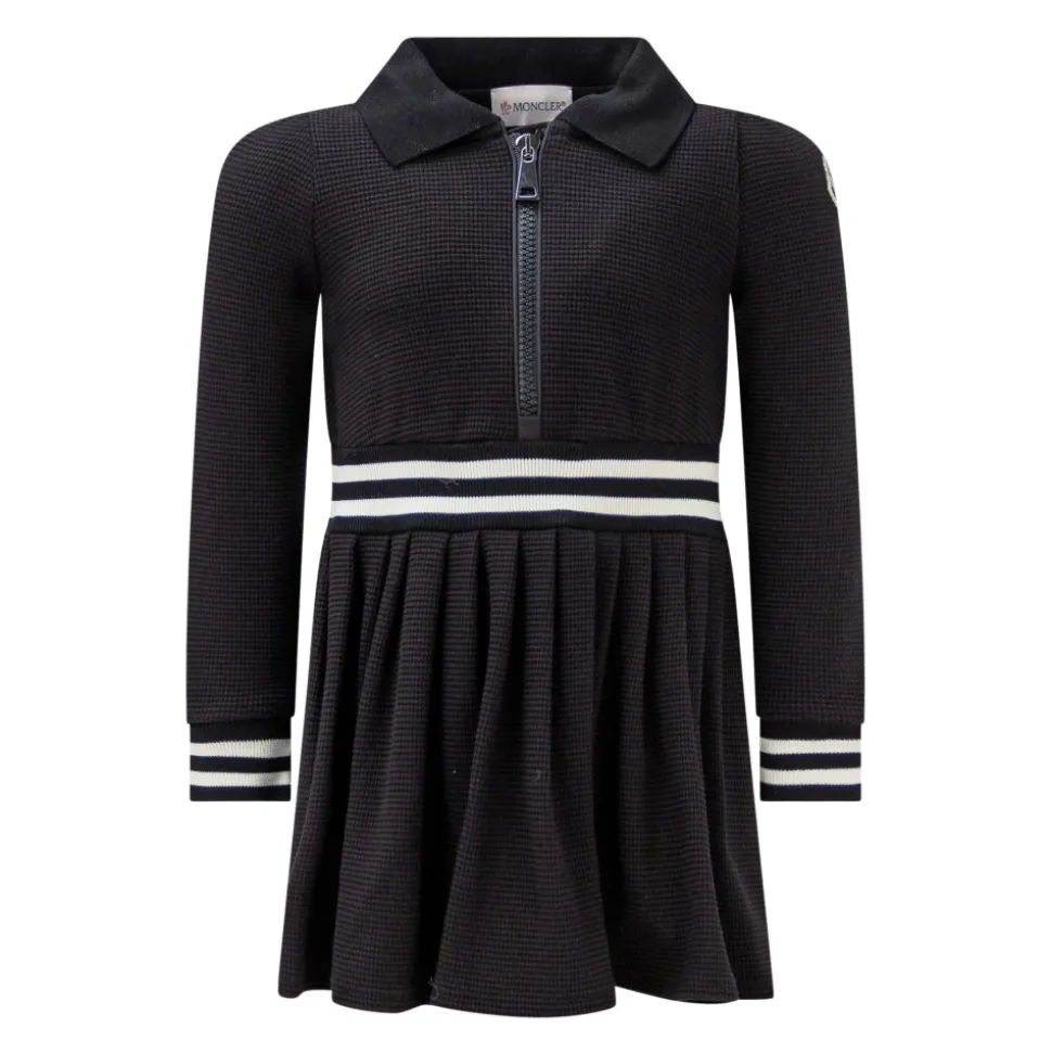 Dzianinowa Sukienka Polo