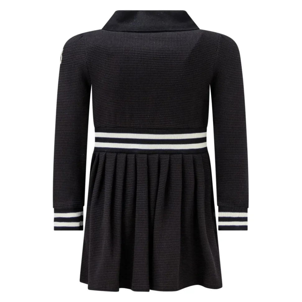 Dzianinowa Sukienka Polo