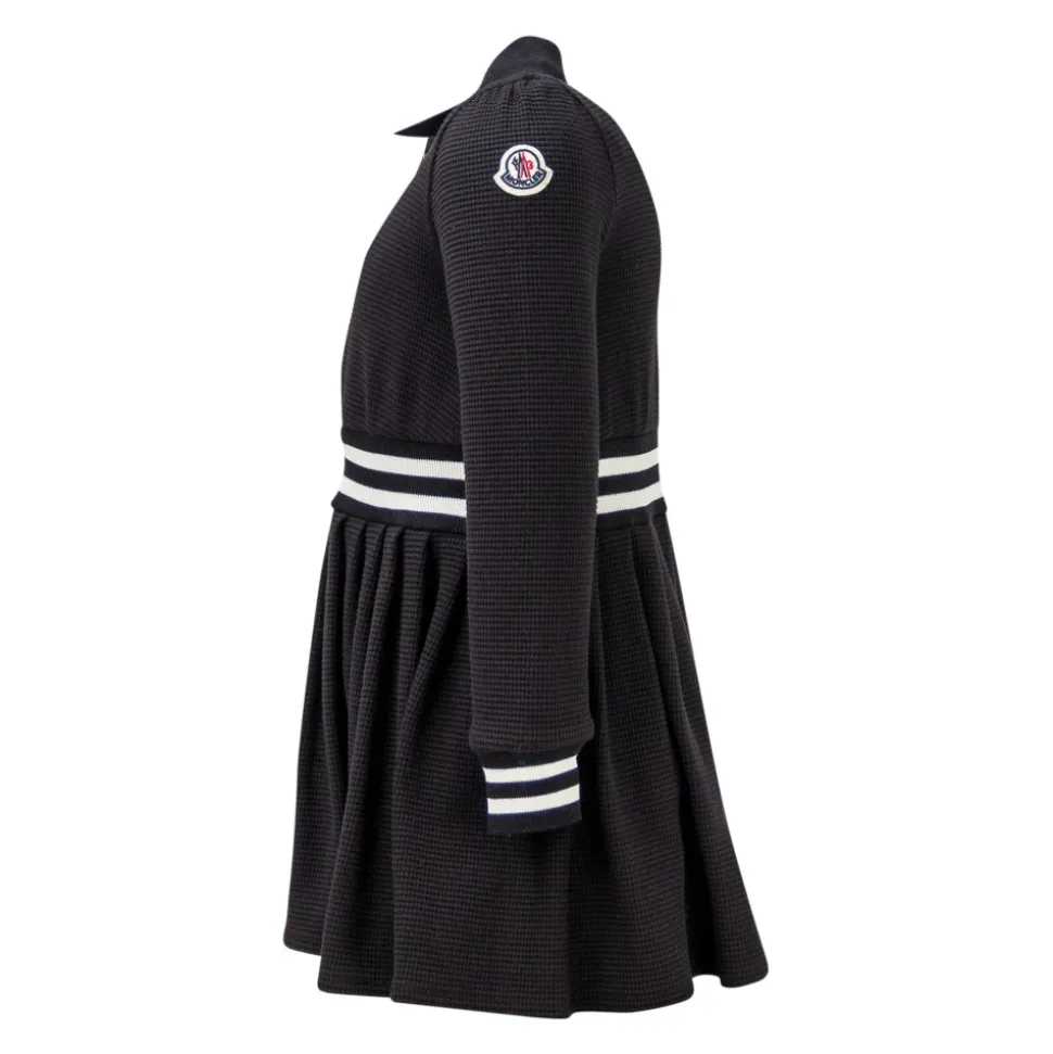 Dzianinowa Sukienka Polo