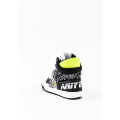 Dziecięce Sneakersy w Wielokolorowy Wzór Zwierzęcy