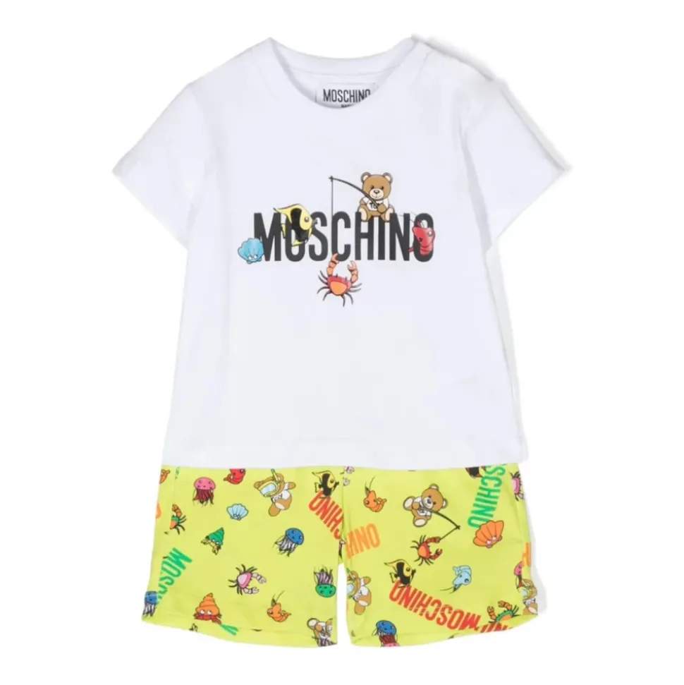 Dzieci Wielokolorowe Playsuits Kubek