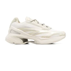 Ecru Buty na grubym obcasie