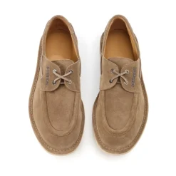 Ecru Sznurowane Buty