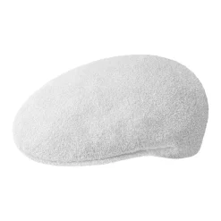 Elastyczny Biały Kapelusz Bermuda Unisex