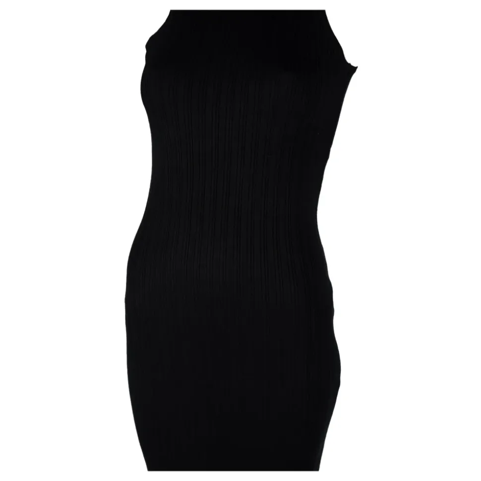 Elegancka Dzianinowa Sukienka