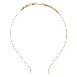 Elegancka metalowa opaska do włosów