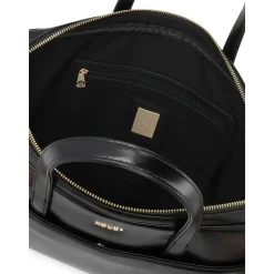 Elegancka skórzana torba na laptopa