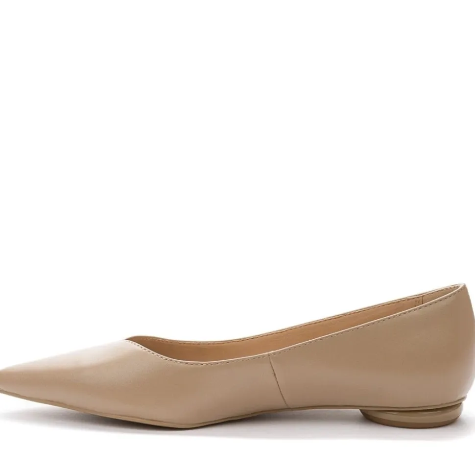 Eleganckie Baleriny Zakryte