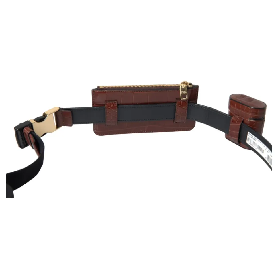 Elegancki zestaw etui na AirPodsy i portfel na monety