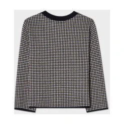 Elle Short Jacket Pepita