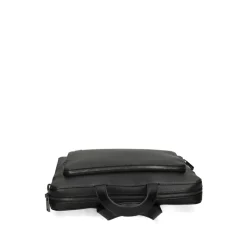 Emblem Logo Slim Commuter Bag