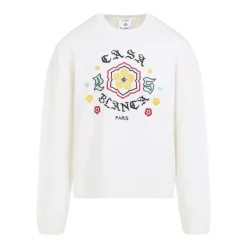 Emblem Merino Knit Crew Neck