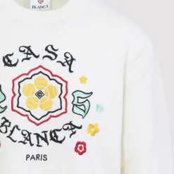 Emblem Merino Knit Crew Neck