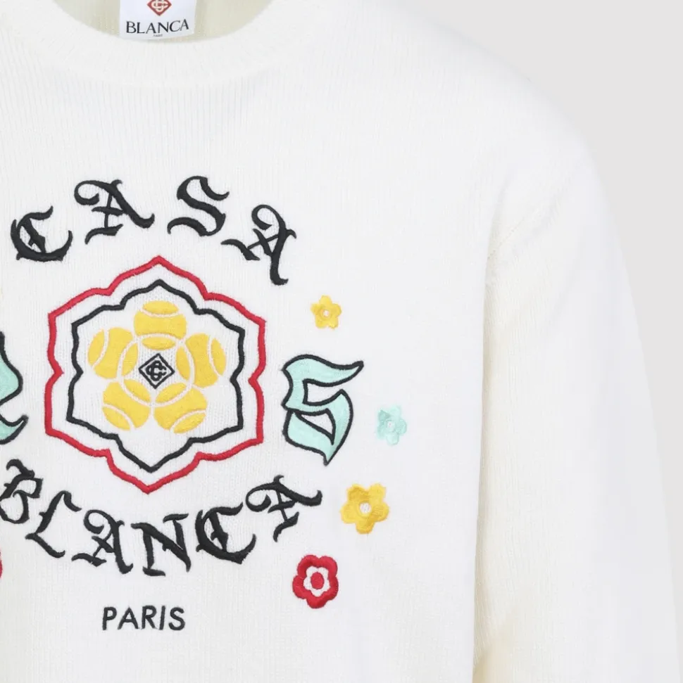Emblem Merino Knit Crew Neck