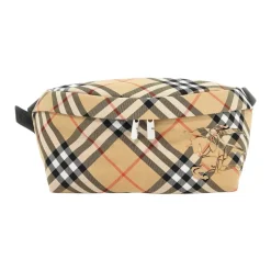 Equestrian Knight Check Marsupial Bag