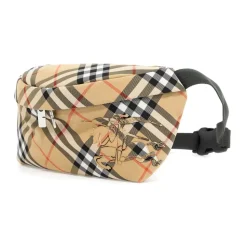Equestrian Knight Check Marsupial Bag