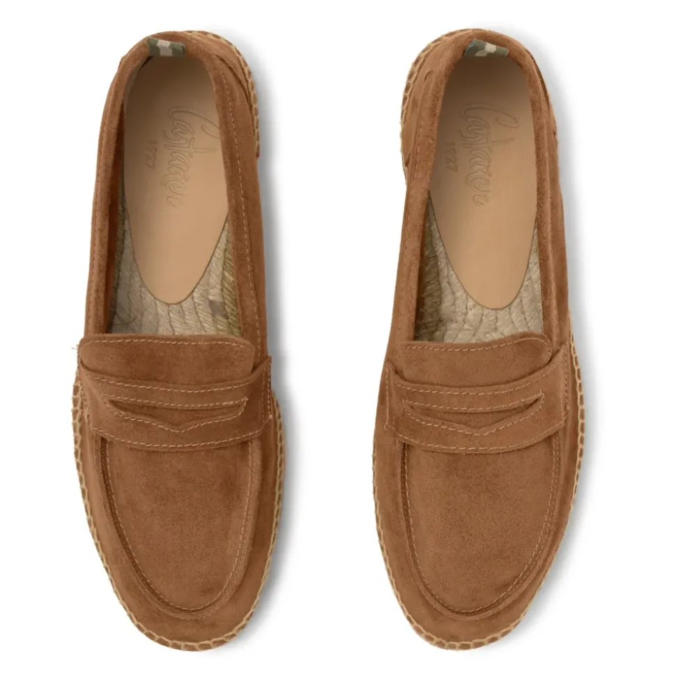 Espadryle typu mokasyny Nacho