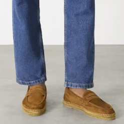 Espadryle typu mokasyny Nacho