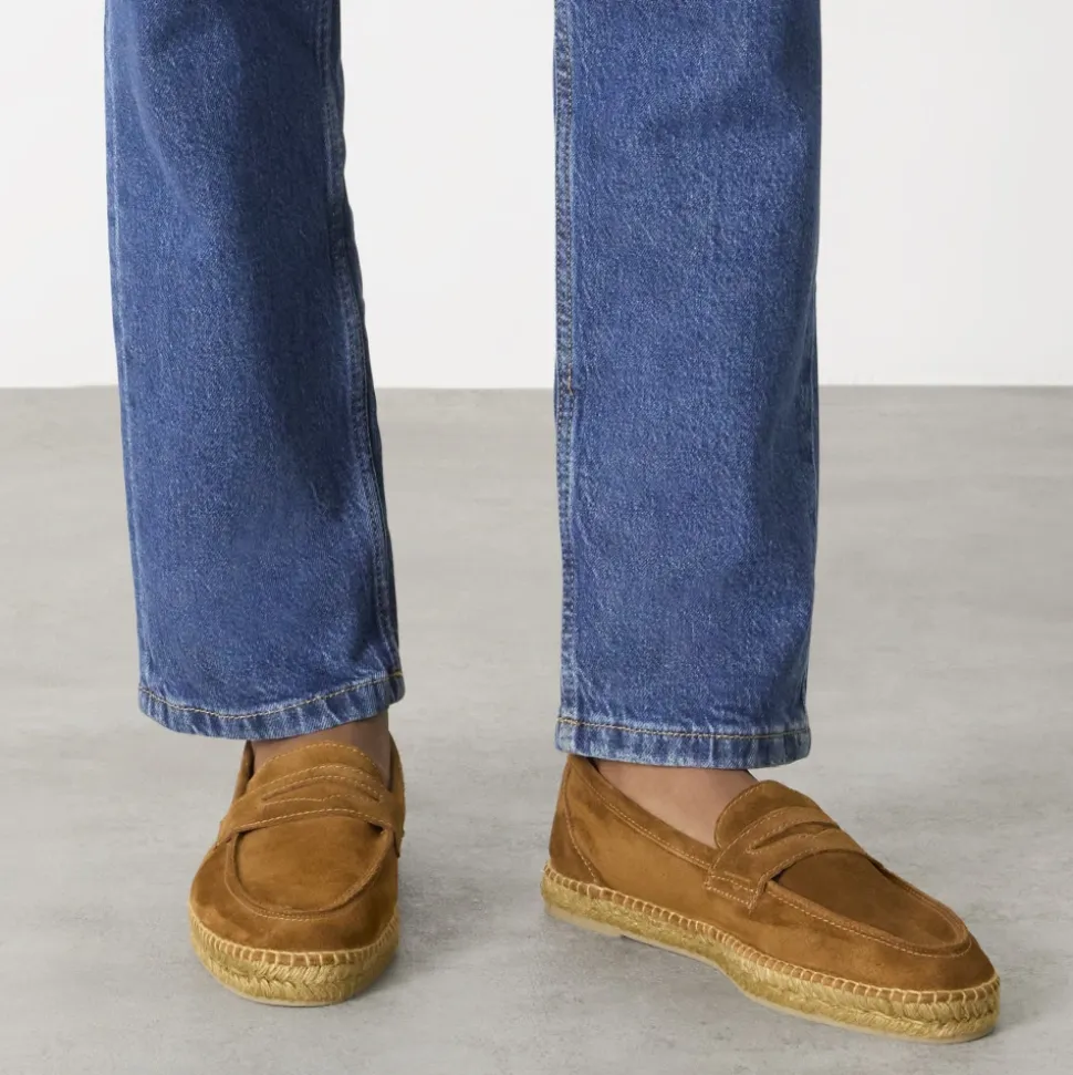 Espadryle typu mokasyny Nacho