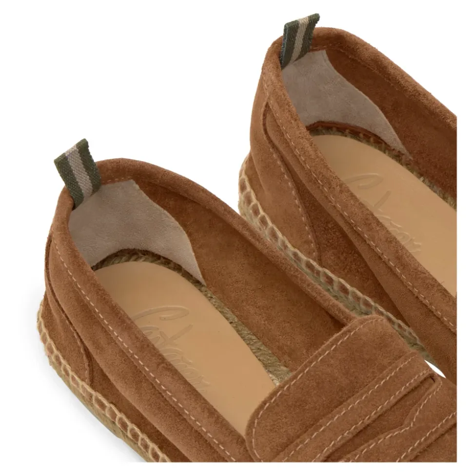 Espadryle typu mokasyny Nacho