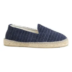 Espadryle wsuwane z efektem plecionki