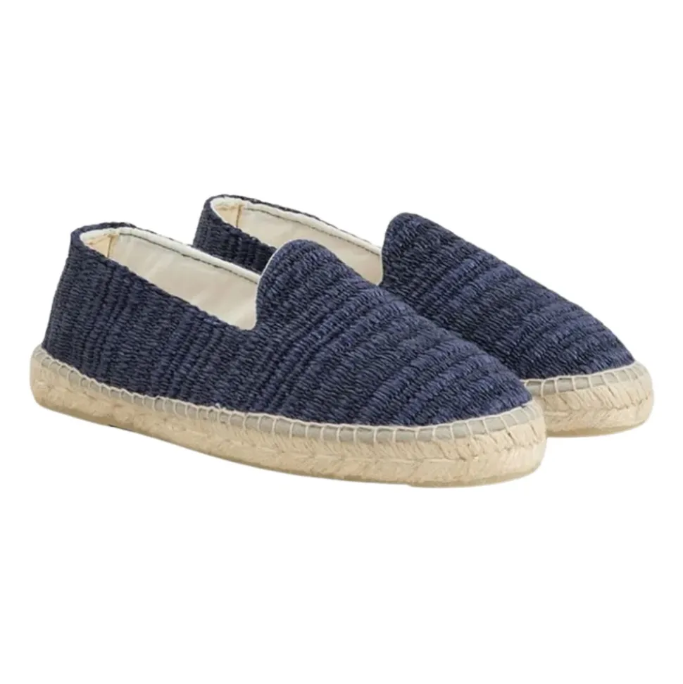 Espadryle wsuwane z efektem plecionki