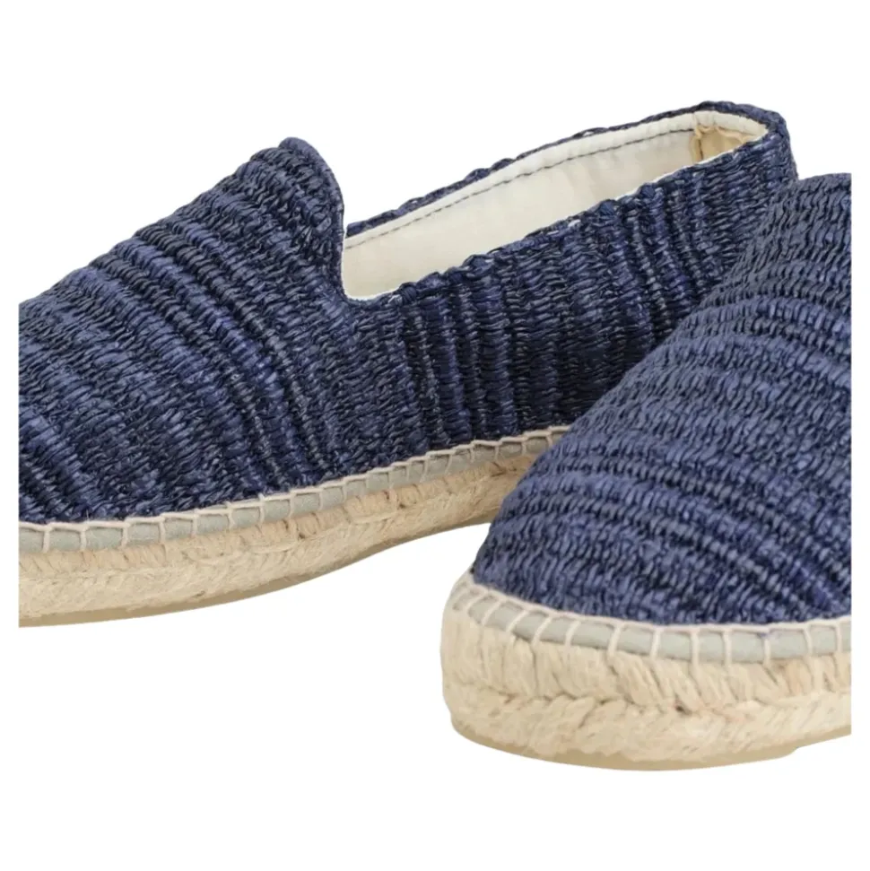 Espadryle wsuwane z efektem plecionki