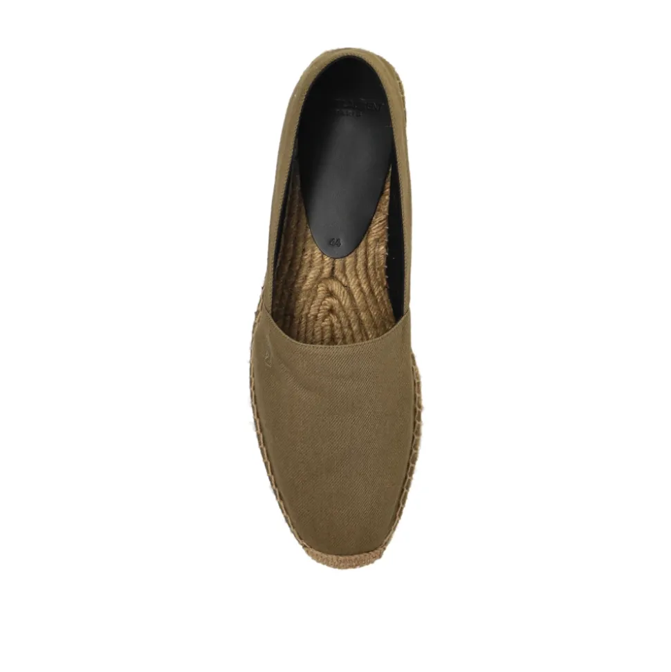 Espadryle z logo Cassandre