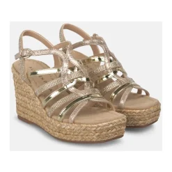 Esparto Platform Sandal