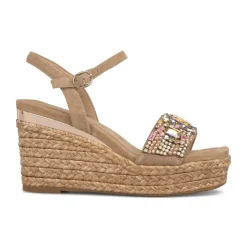 Esparto Sandal With Beading