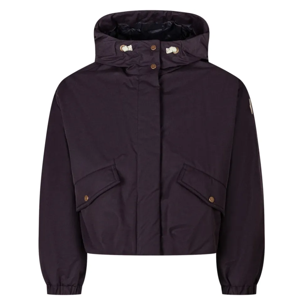 Eucalyptus Hooded Down Jacket