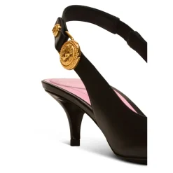 Eva kotka slingbacks z cielęcej skóry