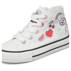 Fabric Ankle Sneakers YLFAS