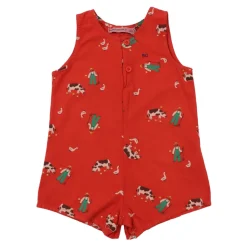 Farm Adventure all over playsuit