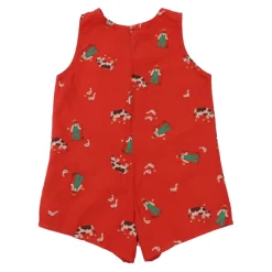 Farm Adventure all over playsuit