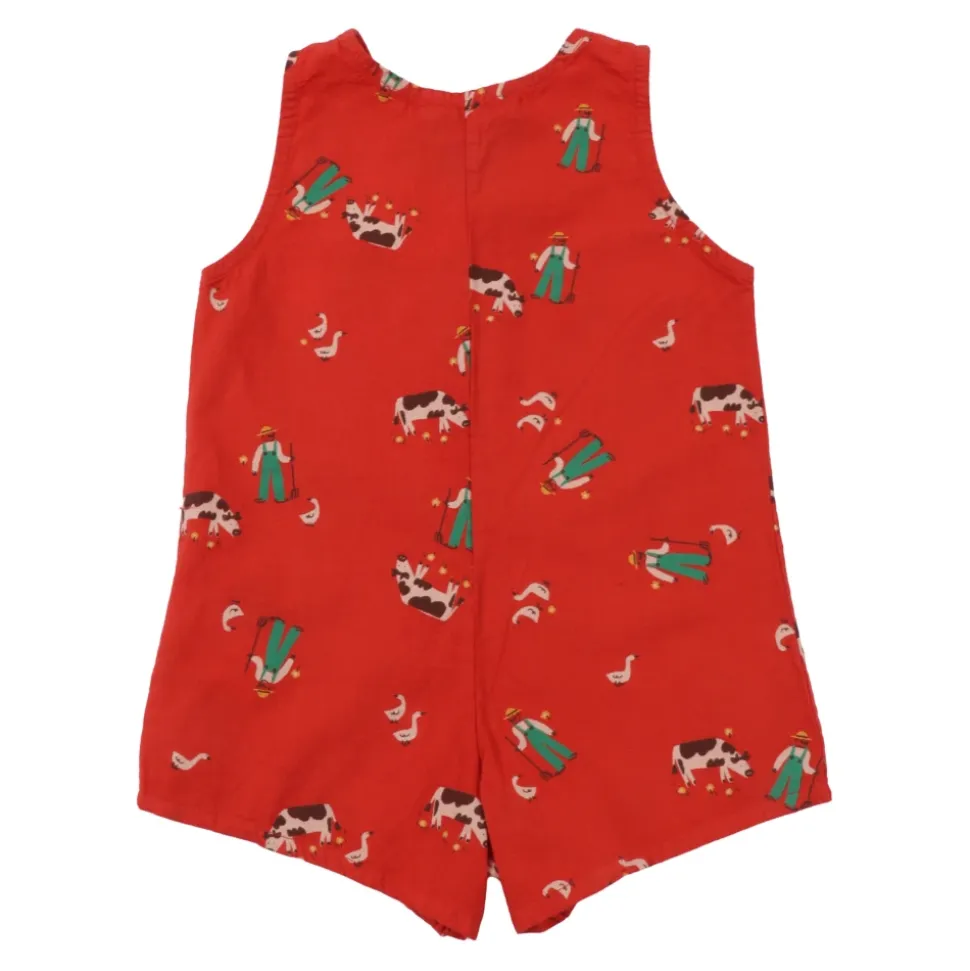 Farm Adventure all over playsuit