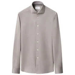 Filo di Scozia Jacquard Knit Shirt