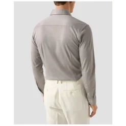 Filo di Scozia Jacquard Knit Shirt