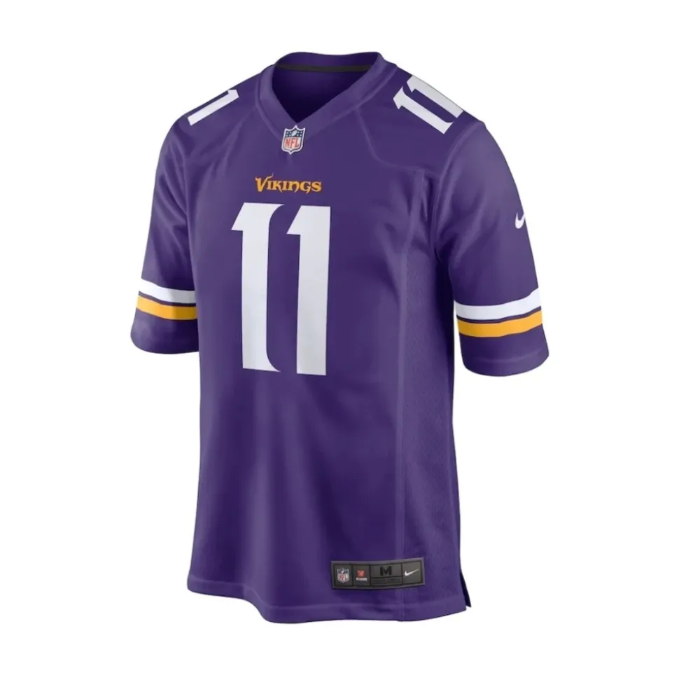 Fioletowa Koszulka Vikings Kellen Mond NFL