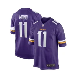 Fioletowa Koszulka Vikings Kellen Mond NFL