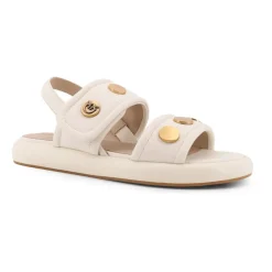 Fiona Low Leather Sandal