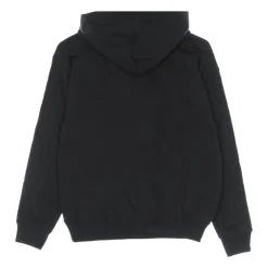 Flame Hood Bluza Czarna/Zolta