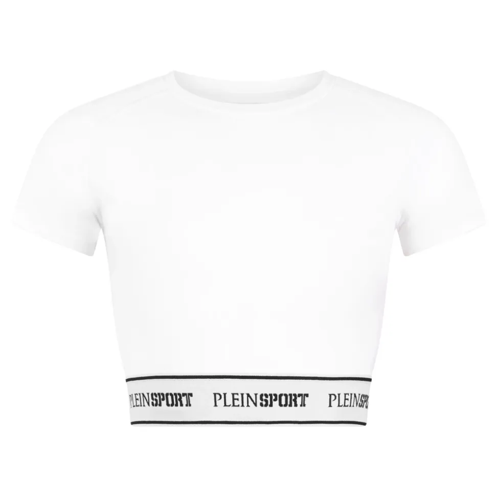 Fleece Cropped T-Shirt