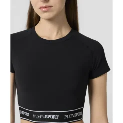 Fleece Cropped T-Shirt